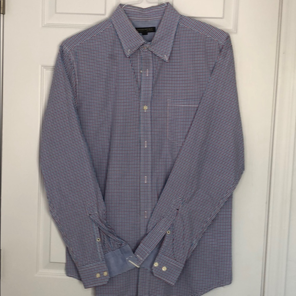 Men’s large banana republic button down